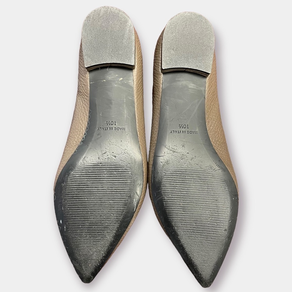 Everlane The Boss Loafer Dark Taupe Size 10.5 - Picture 6 of 9